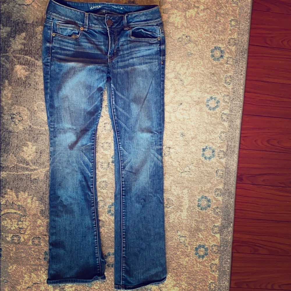 American Eagle Boot Cut Jeans